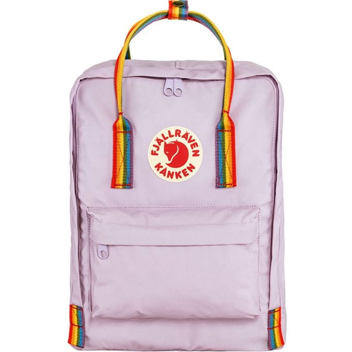 Fjällräven Kånken Rainbow 16L-pastel lavender