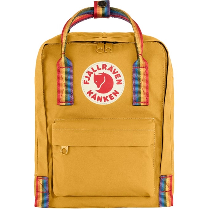 Fjällräven Kånken Rainbow Mini 7L-ochre