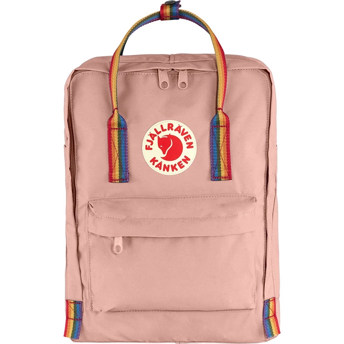 Fjällräven Kånken Rainbow (Lyserød (CHALK ROSE-RAINBOW/302-907) One size)