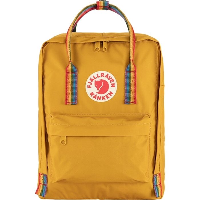 Fjällräven Kånken Rainbow 16L-ochre