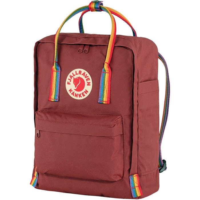 Fjällräven Kånken Rainbow 16L-ox red