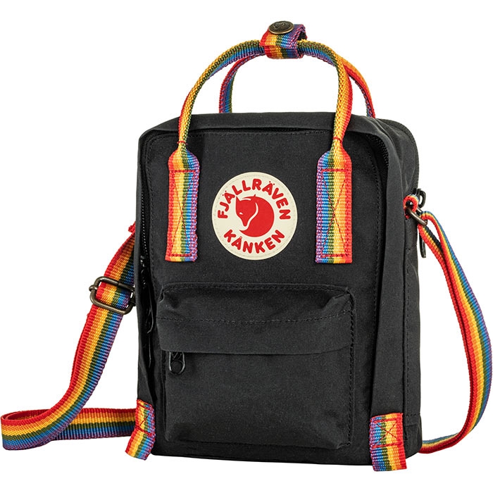 Fjällräven Kånken Rainbow Sling (Lyserød (CHALK ROSE-RAINBOW/302-907) One size)