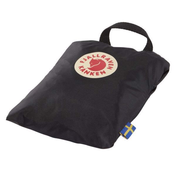Fjällräven Kånken Rain Cover / regnslag 18L-Sort – Små tasker, punge, tilbehør