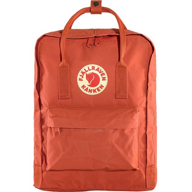 Fjällräven Kånken standard-rowan red