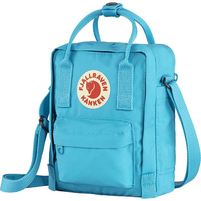 Fjällräven Kånken Sling-deep turquoise