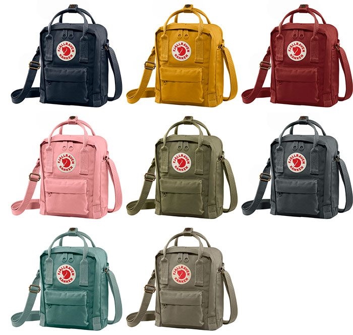 Hykler zebra fjendtlighed Fjällräven Kånken Sling