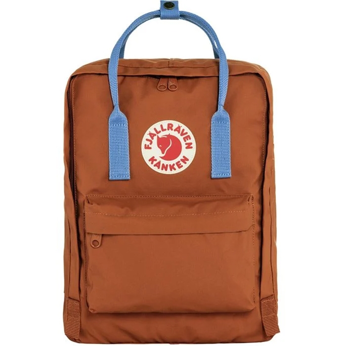 Fjällräven Kånken standard-terracotta brown / ultramarine