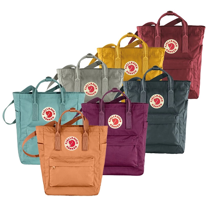 build dokumentarfilm liberal Fjällräven Kånken Totepack 14L