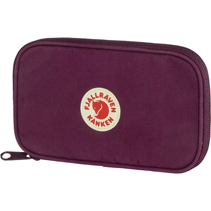 Fjällräven Kånken Travel Wallet / rejsepung-royal purple