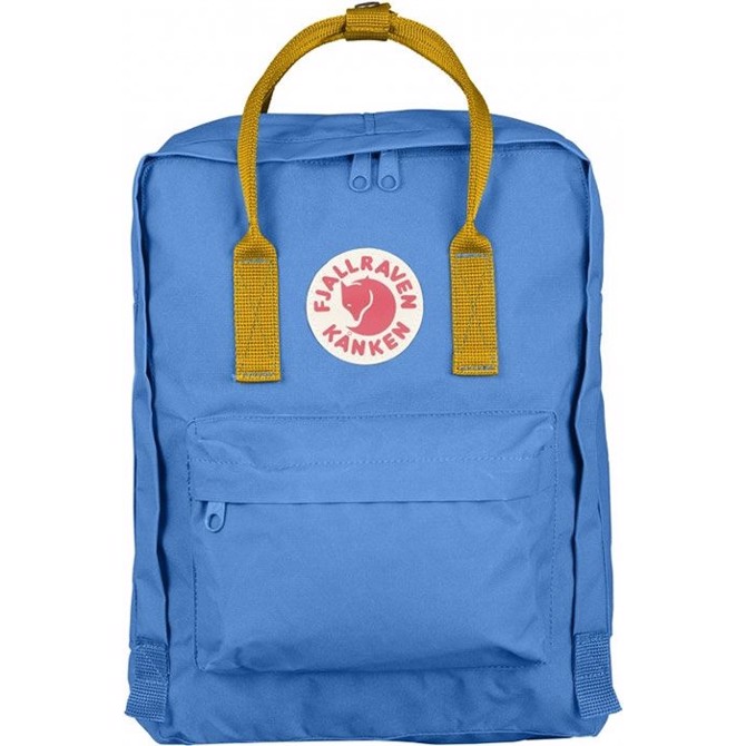 Fjällräven Kånken standard-UN blue warm yellow