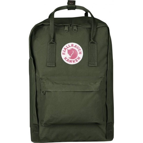 Fjällräven Kånken Laptop 15'' 18L-forest green