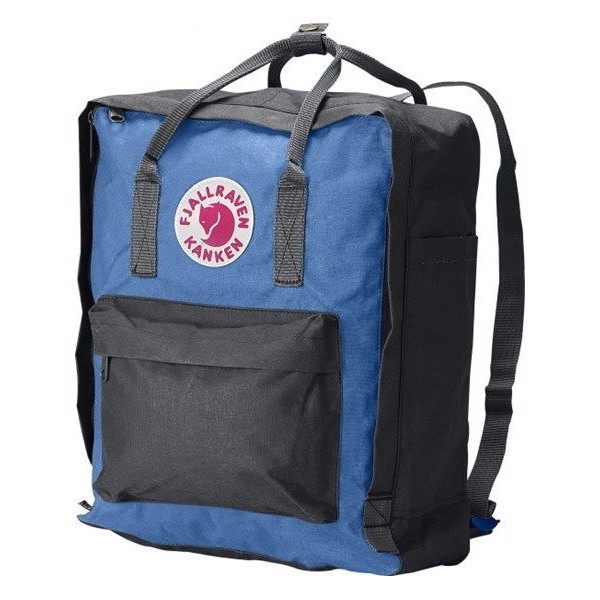 Fjällräven Kånken standard-graphite UN blue