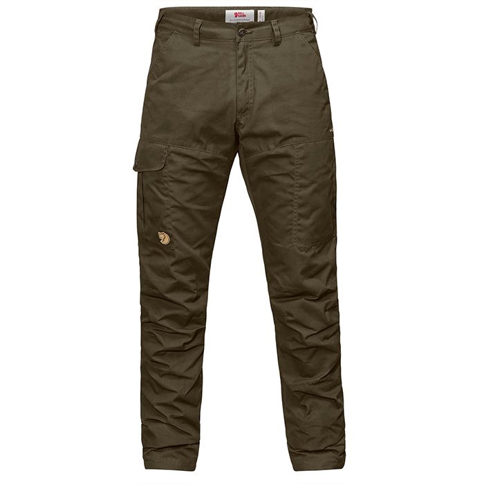 Fjällräven Karl Pro Hydratic Men, dark olive - Bukser