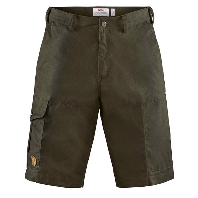 Fjällräven Karl Pro Shorts-dark olive-48 - Shorts