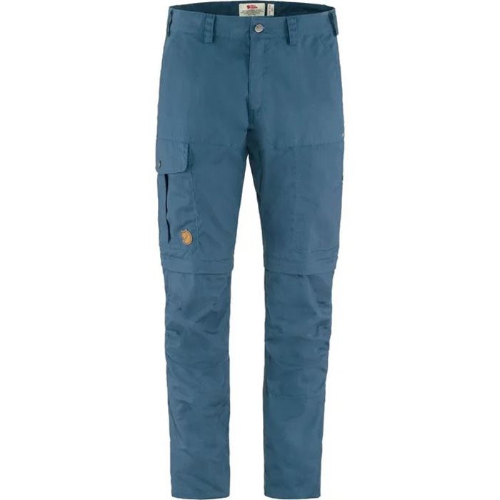 Fjällräven Karl Zip-Off Bukser Herre-indigo blue-56 - Bukser