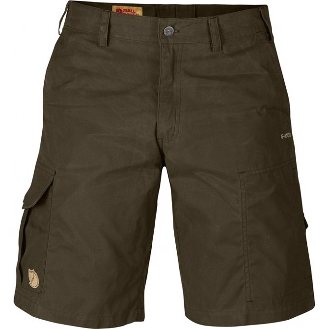 Fjällräven Karl Shorts-dark olive