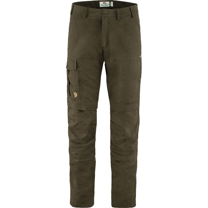 Billede af Fjällräven Karl Zip-Off Bukser Herre-dark olive-48 - Bukser