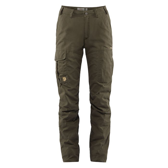 Fjällräven Karla Pro Winter Trousers Women-dark olive-48