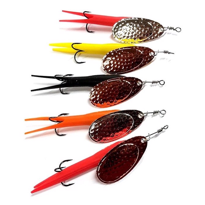 KarlK Upstream Flying C / kondomspinner-17 gr-rød sølv