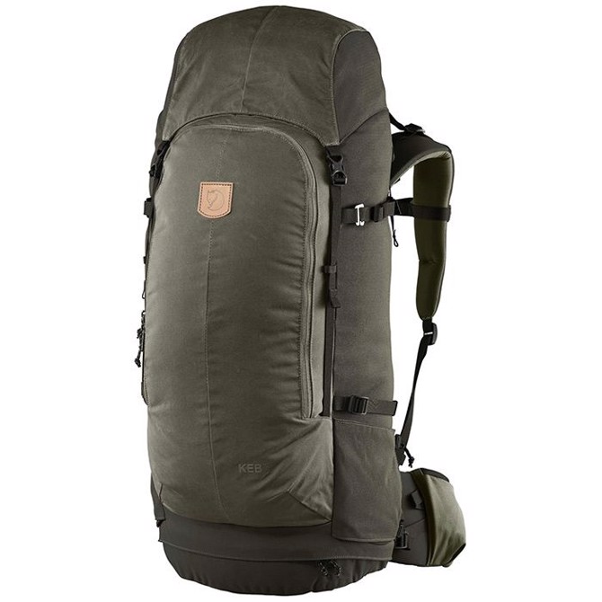 Fjällräven Keb 72 rygsæk-olive / deep forest