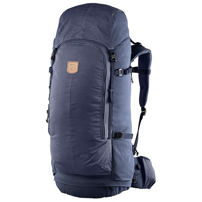 Billede af Fjällräven Keb 72 rygsæk-storm / dark navy - Vandrerygsække