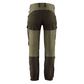 Fjällräven Keb bukser dame kort-deep forest / laurel green-40