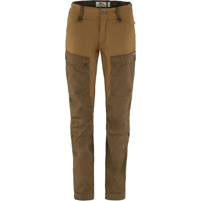 Fjällräven Keb bukser dame kort-timber brown / chestnut-36