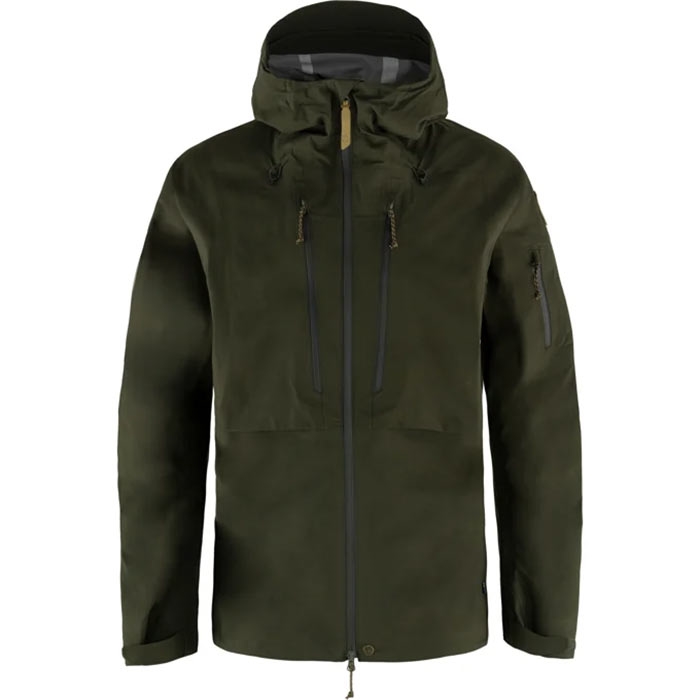 Fjällräven Keb Eco Shell Jacket Men 30.000mm-deep forest-XL