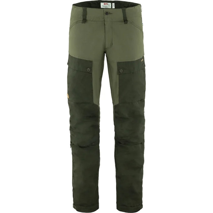 Fjällräven Keb Trousers Herre / Mænd-deep Grøn / laurel Grøn-48-long – Bukser