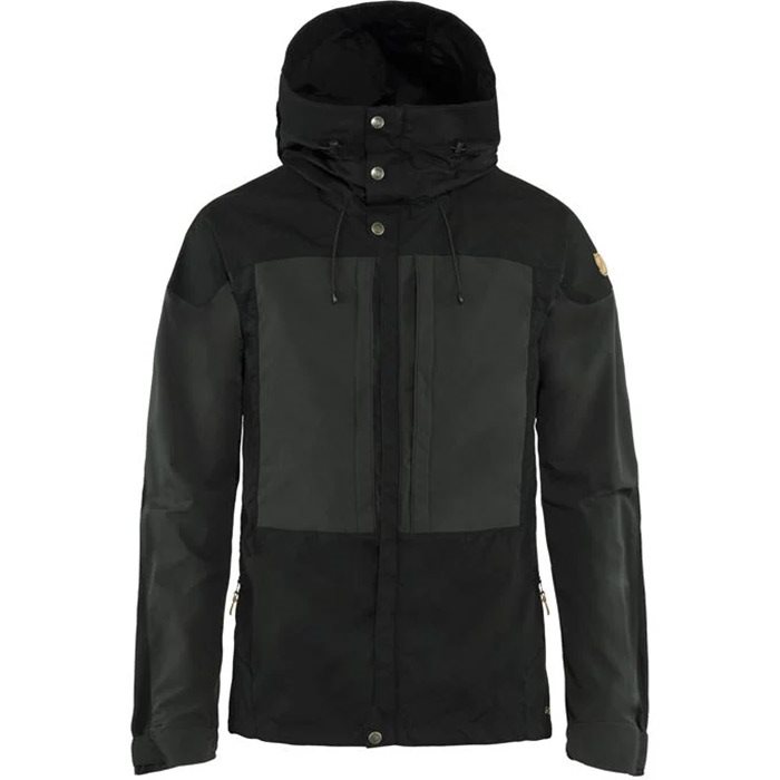 Fjällräven Keb Jacket Herre / Mænd-black-XL - Jakker