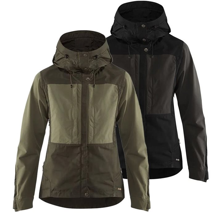 selvmord reb Takke Fjällräven Keb Jacket Woman