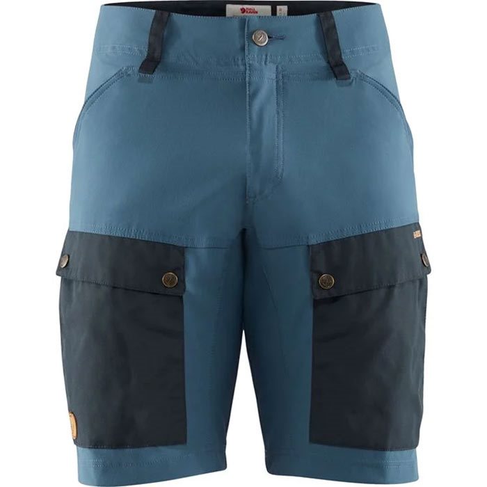 Fjällräven Keb Shorts Men-dark navy uncle blue-56 - Shorts