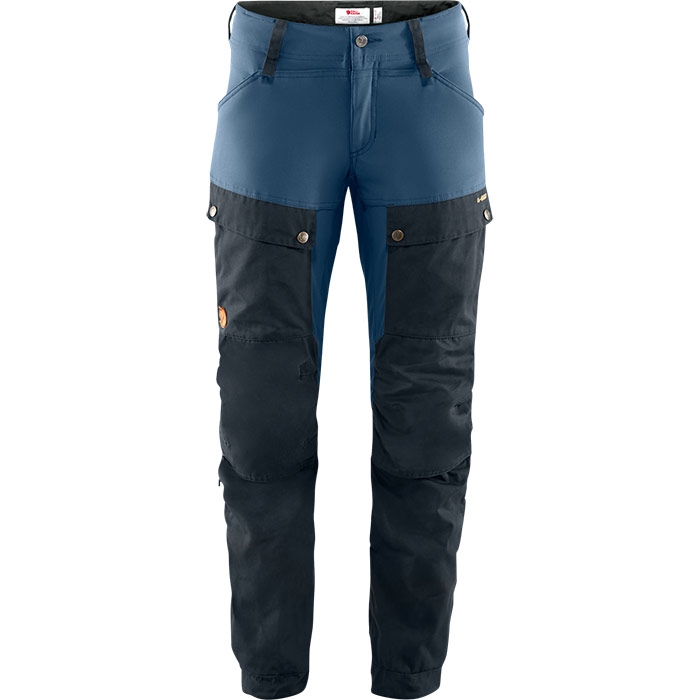Fjällräven Keb Regular bukser dame, dark navy/blue str. 38