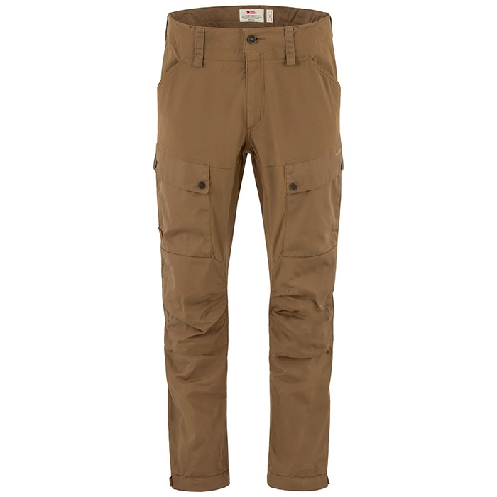 Fjällräven Keb Trousers Herre / Mænd-wood brown-58-regular - Bukser