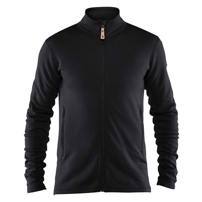Fjällräven Keb Wool Sweater Men-black-M
