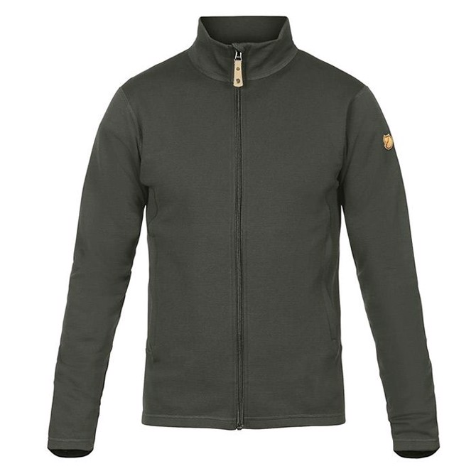 Fjällräven Keb Wool Sweater Men-deep forest