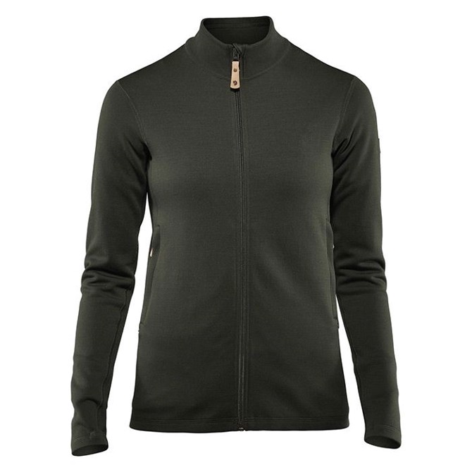 Fjällräven Keb Wool Sweater W-deep forest