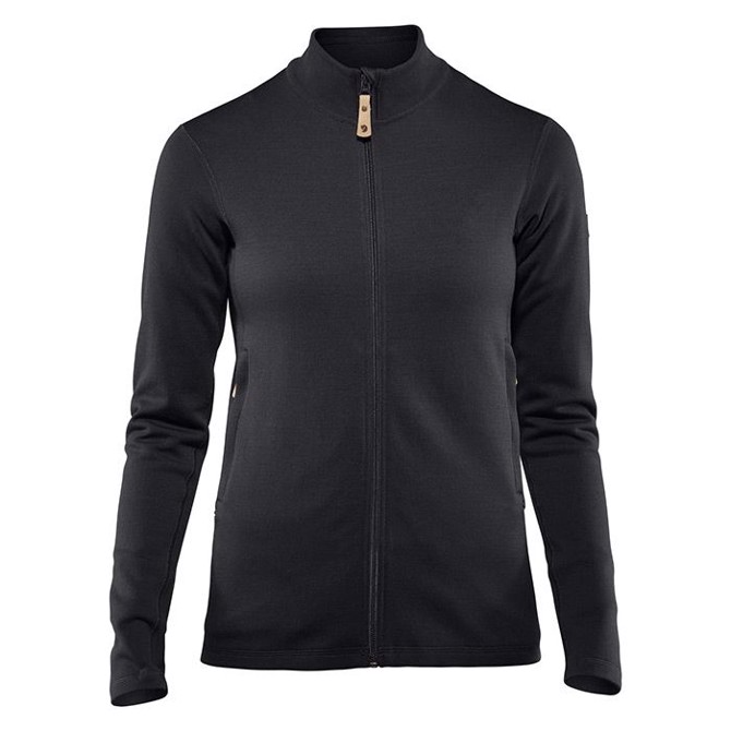 Fjällräven Keb Wool Sweater W-black