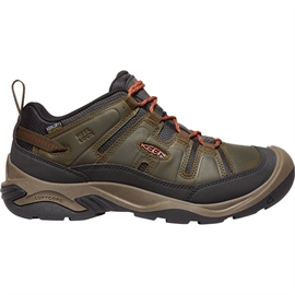 Keen Circadia WP Men, black olive/potters clay