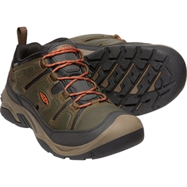 Keen Circadia WP Men, black olive/potters clay