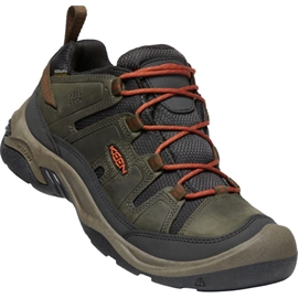 Keen Circadia WP Men, black olive/potters clay