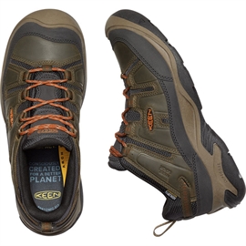 Keen Circadia WP Men, black olive/potters clay