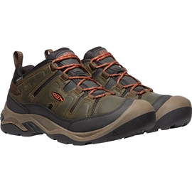 Keen Circadia WP Men, black olive/potters clay