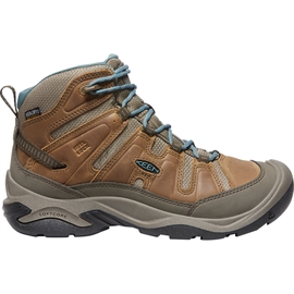 Keen Circadia Mid WP Women, toasted cocoon