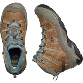 Keen Circadia Mid WP Women, toasted cocoon