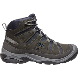 Keen Circadia Mid WP Men, steel grey/legion blue