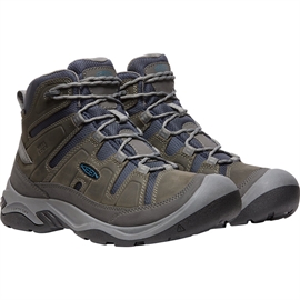 Keen Circadia Mid WP Men, steel grey/legion blue