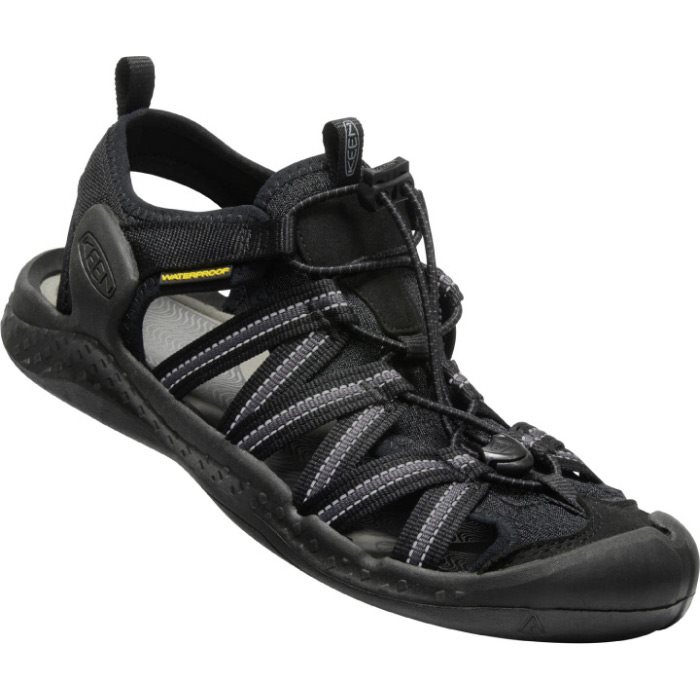 Keen Drift Creek H2 sandal, black