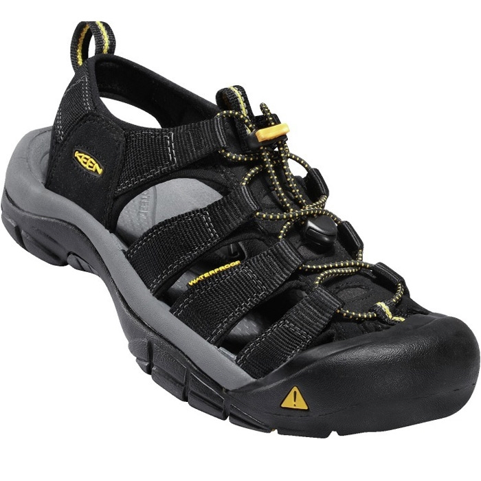 Keen Newport H2 Men sandal, black-46 - Sandaler