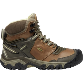 Keen Ridge Flex Mid WP Women, safari/custard